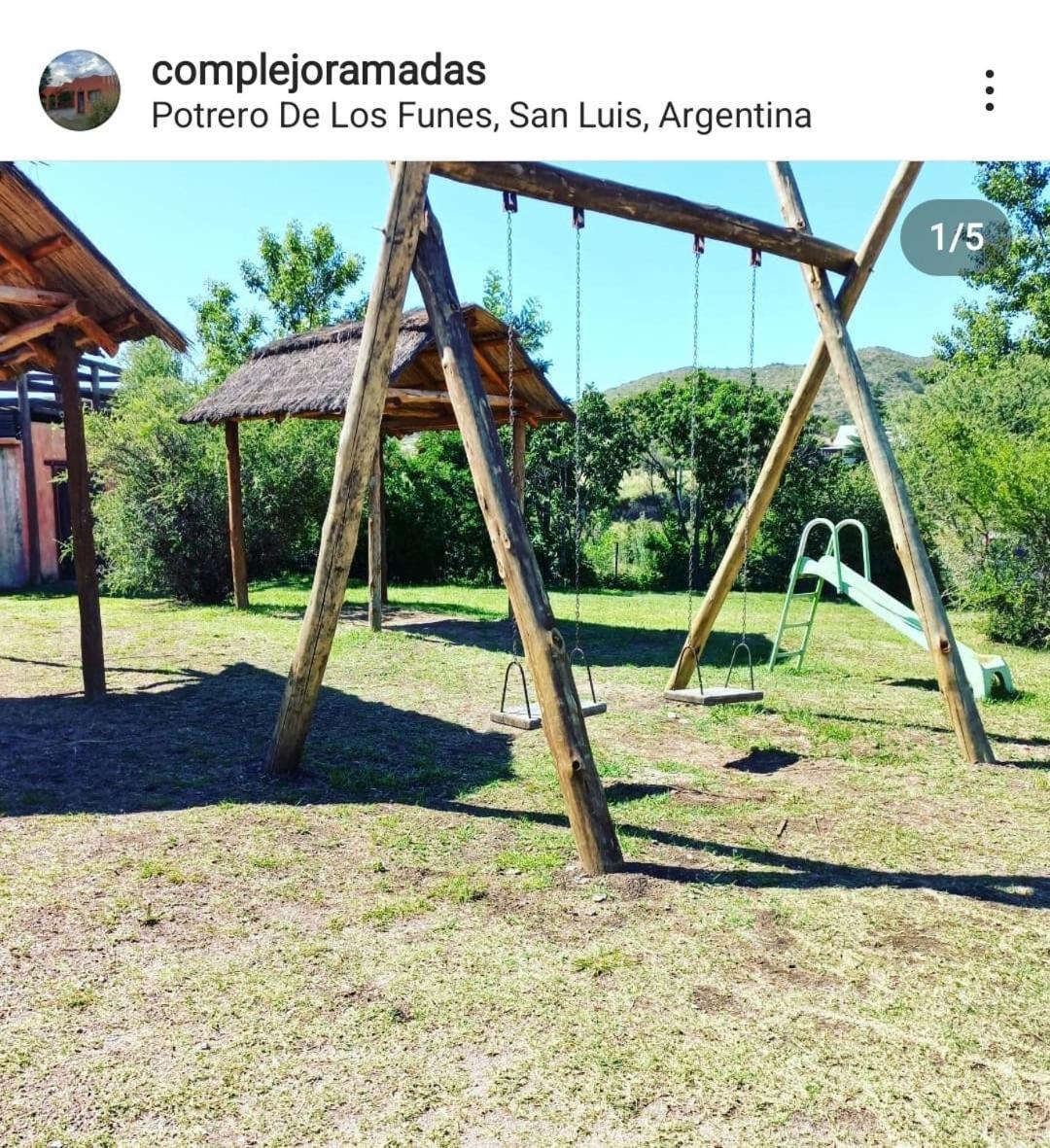 Complejo Ramadas Потреро де лос Фунес Стая снимка